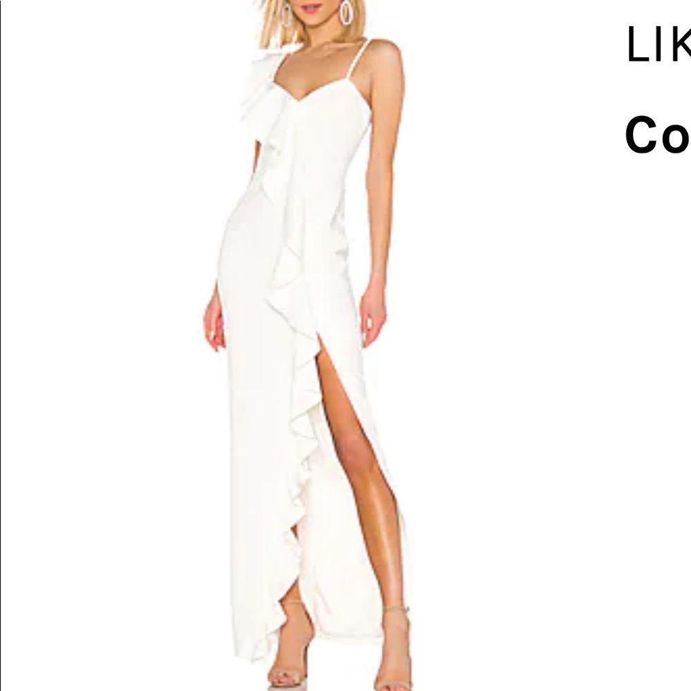 Likely Kilkenny Gown in white